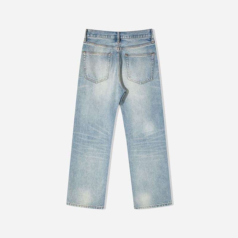 Calça Jeans Wide Leg Ostuni
