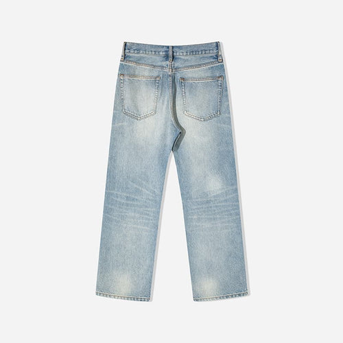 Calça Jeans Wide Leg Ostuni