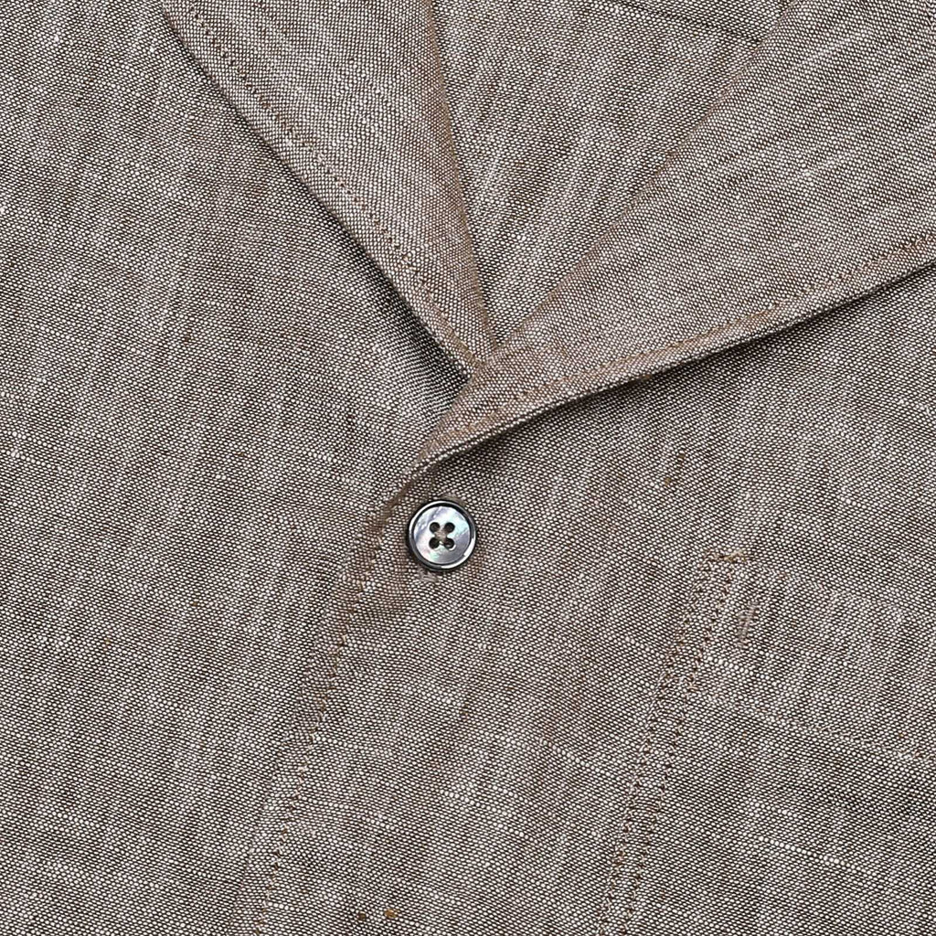 Camisa Ponza com gola cubana – Estilo resort sem esforço