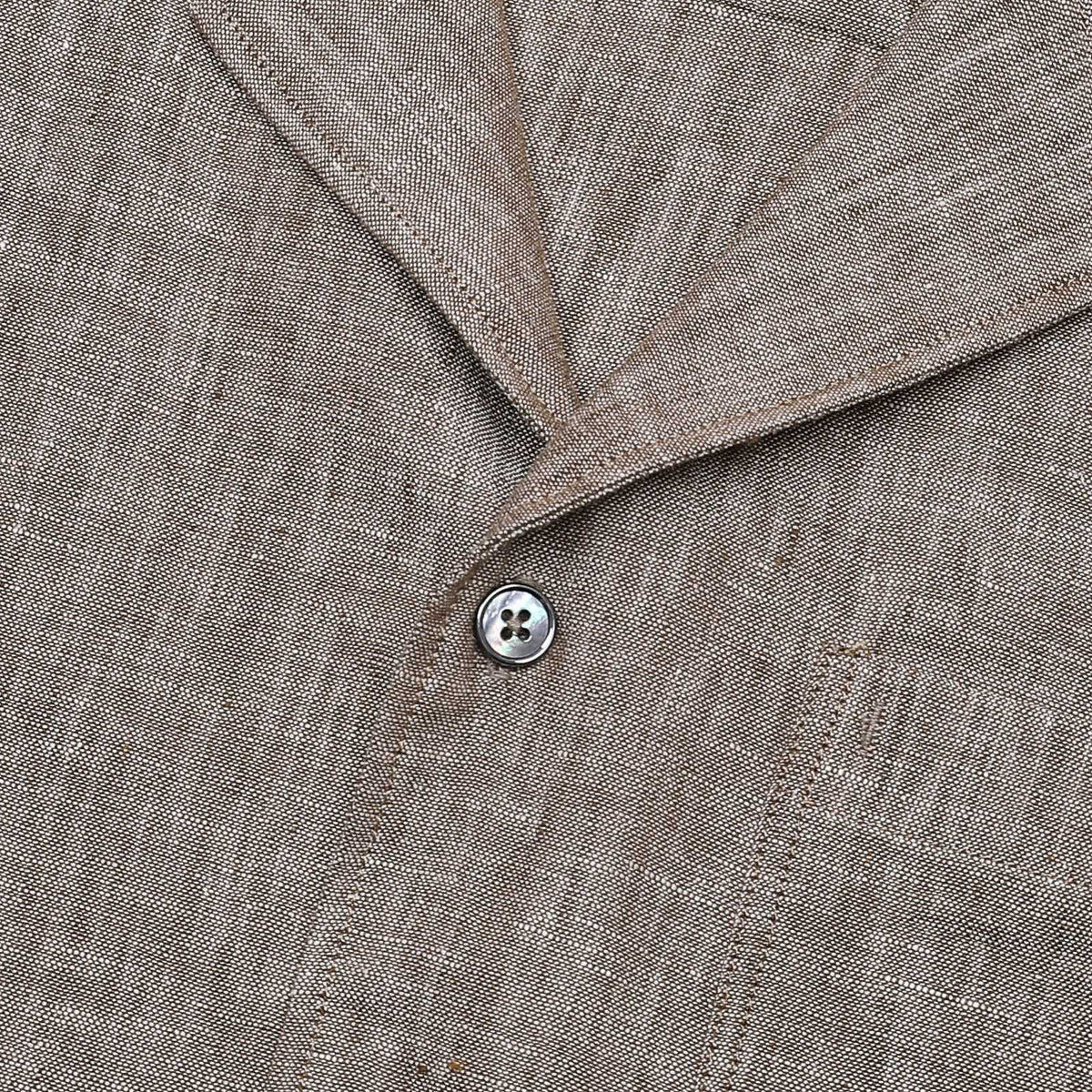 Camisa Ponza com gola cubana – Estilo resort sem esforço