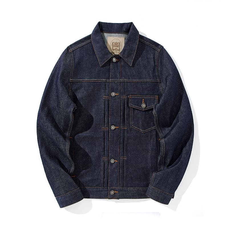 Jaqueta jeans clássica Sheffield