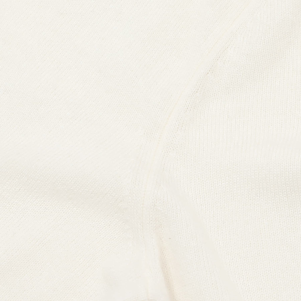 Suéter Merano de lã e cashmere com gola careca