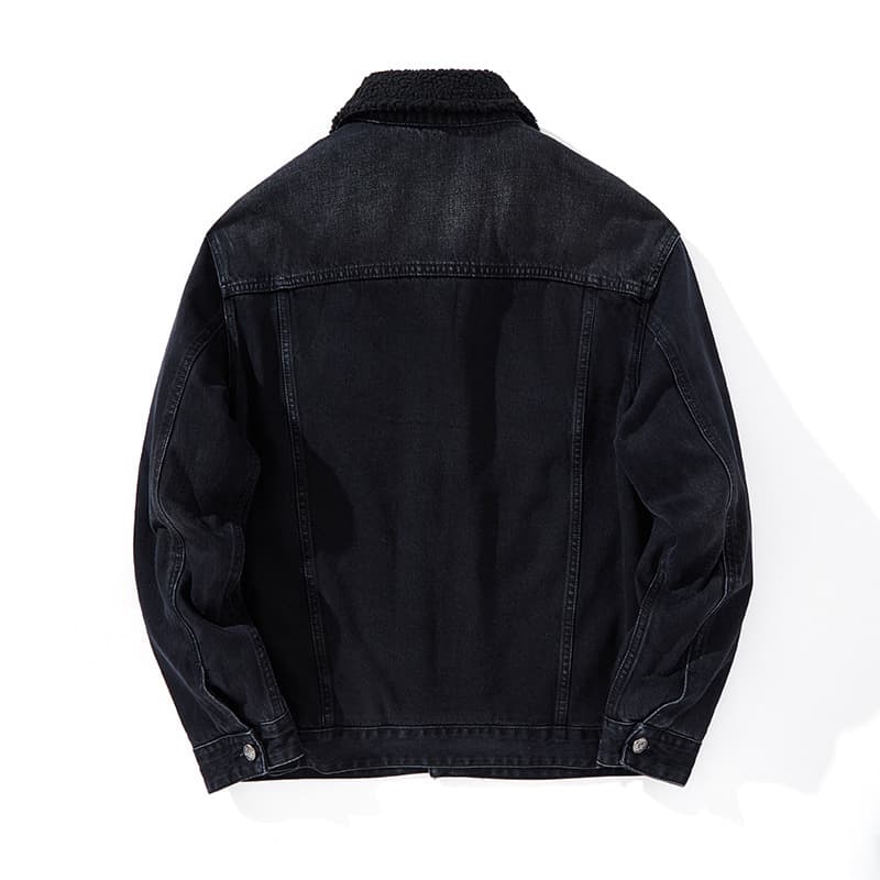 Jaqueta Jeans Hackney Forrada com Sherpa