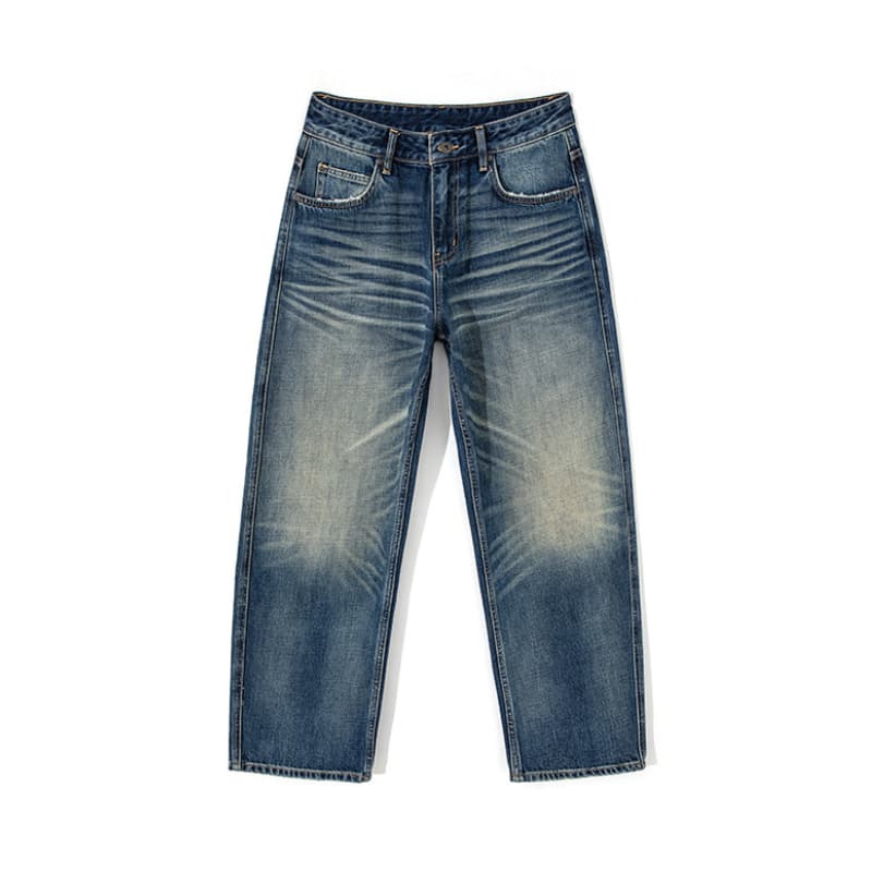 Calça Jeans Clássica de Corte Reto Salerno