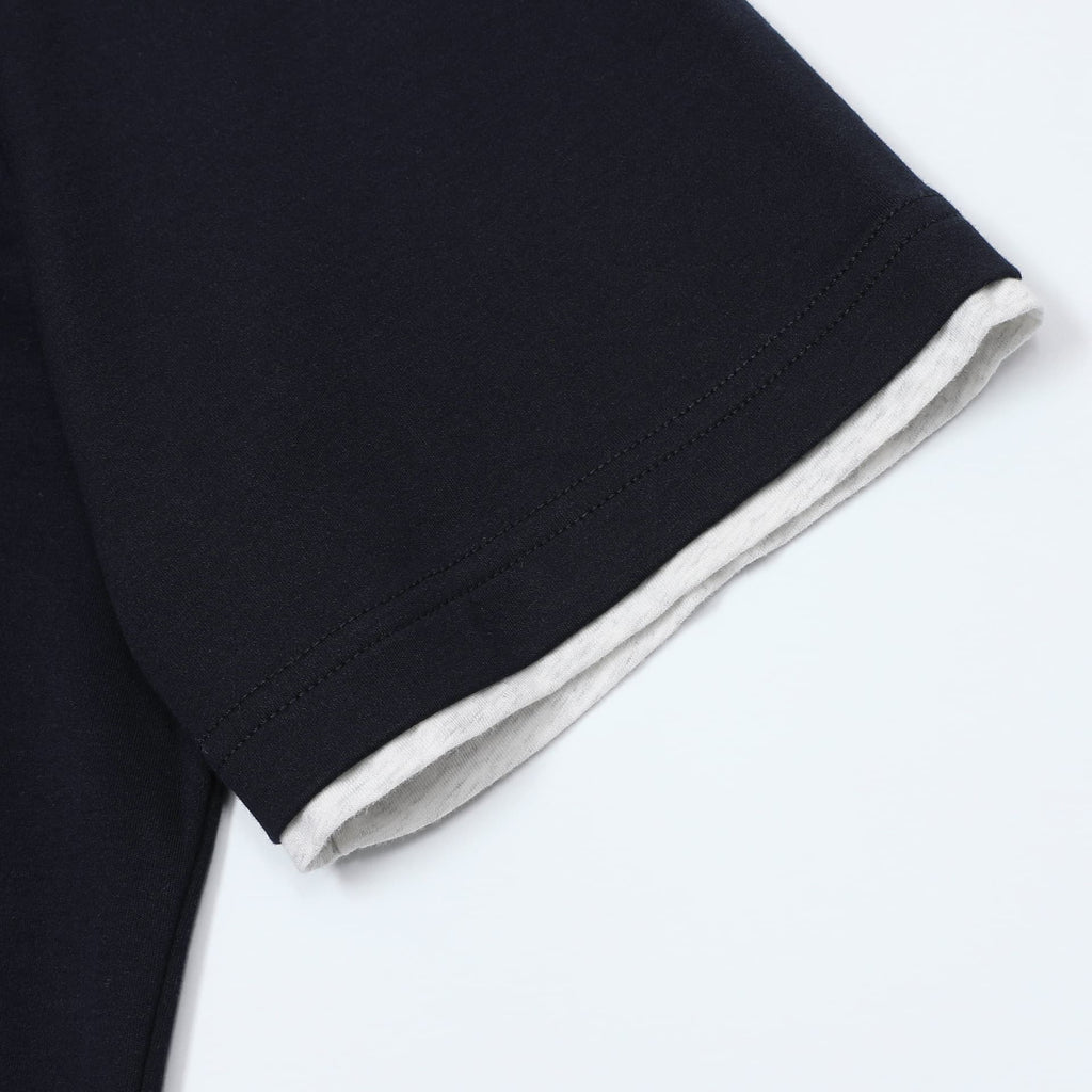 Camiseta com Estilo Sobreposto Lerici