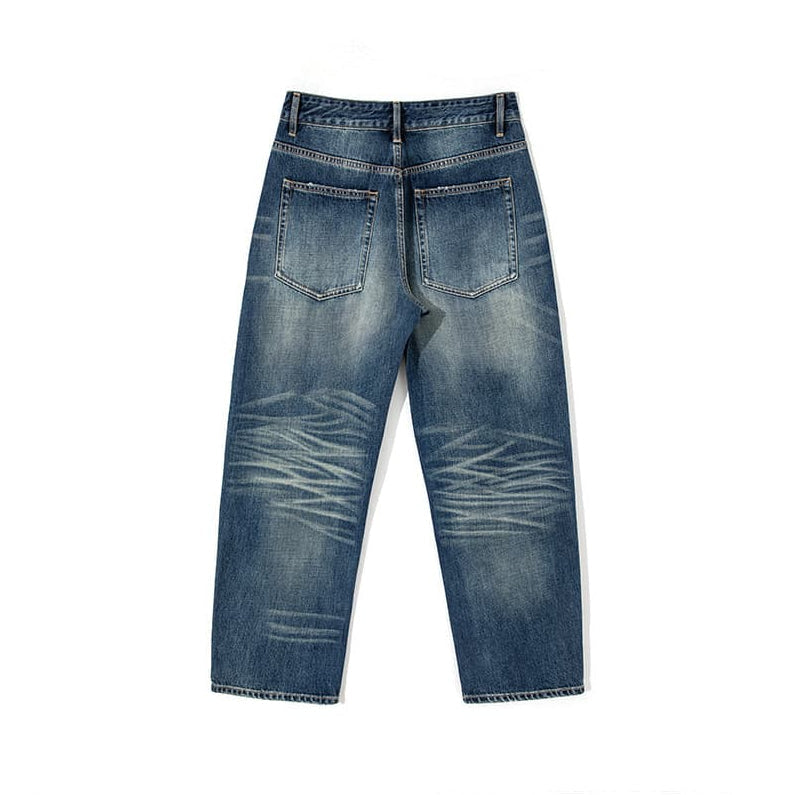 Calça Jeans Clássica de Corte Reto Salerno