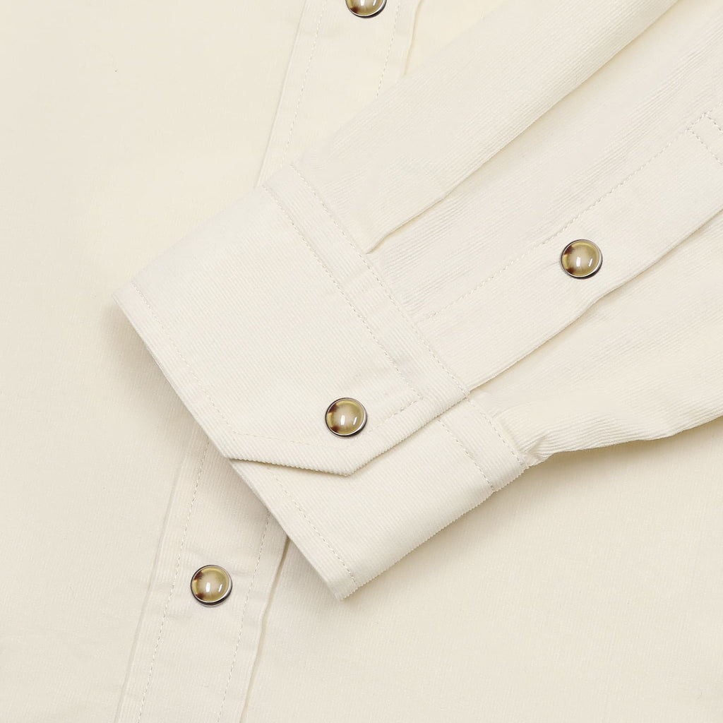 Camisa Country Clássica de Veludo Cotelê Camerota