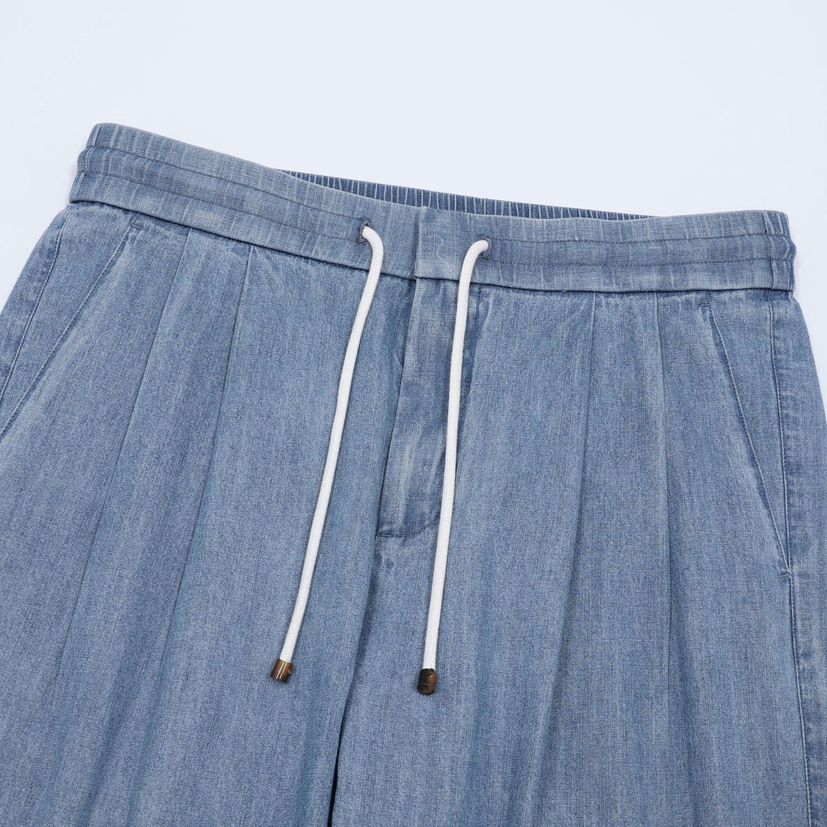 Calça Ostia de corte relaxado com cordão