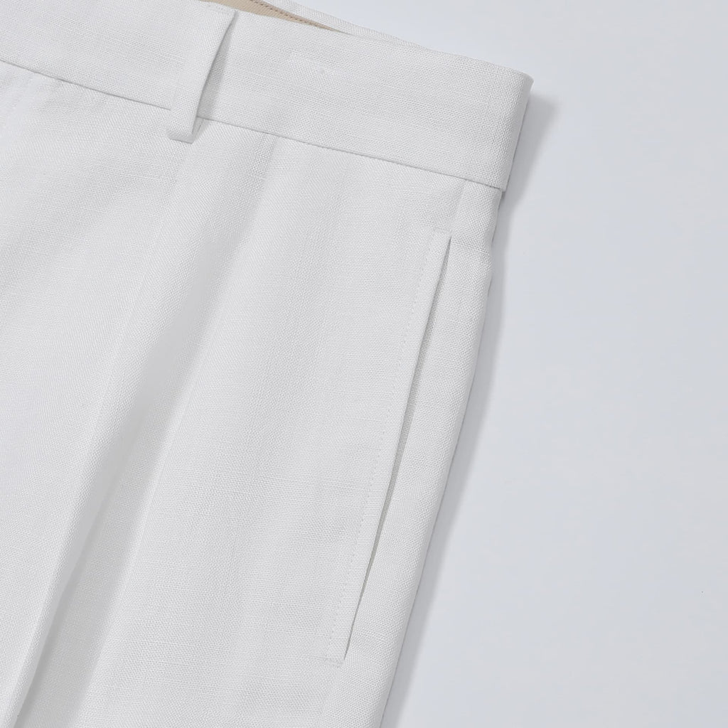 Shorts de Linho Deia – Essencial Leve e Respirável para o Verão