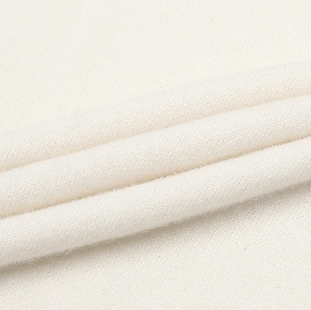 Suéter Merano de lã e cashmere com gola careca