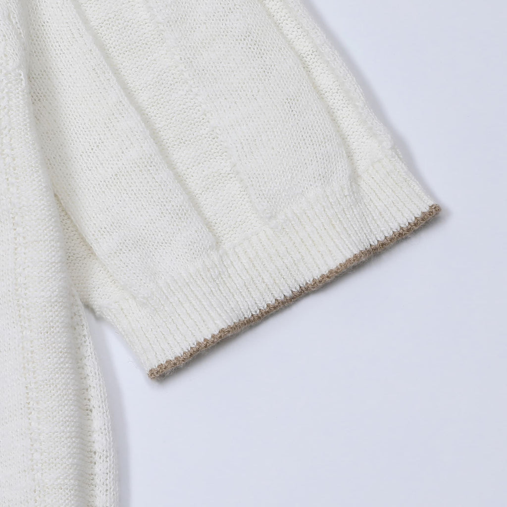 Blusa Henley de Malha Macia Sorrento