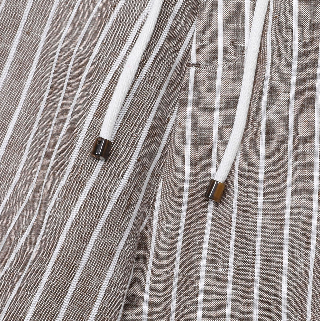 Shorts de Linho Tropea – Elegância sem Esforço e Conforto Leve para Todas as Ocasiões de Verão