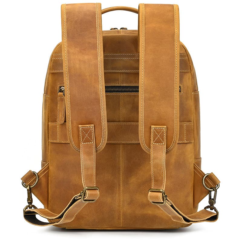 Mochila Premium para Notebook em Couro Radnor