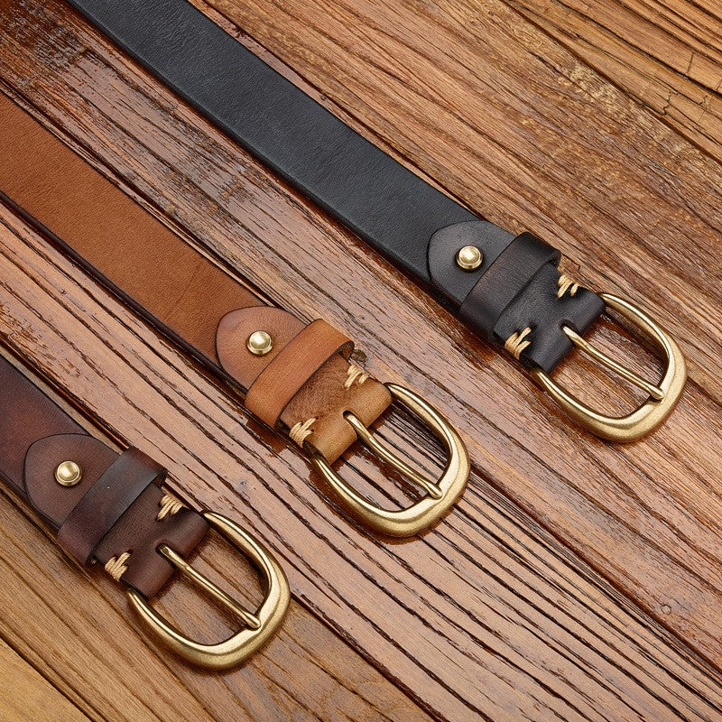 Cinto de Couro Premium Cotswold