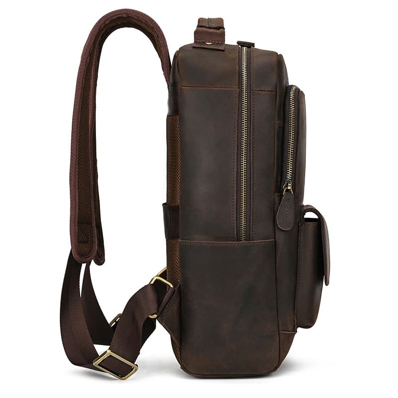 Mochila de Couro Premium Stancliffe