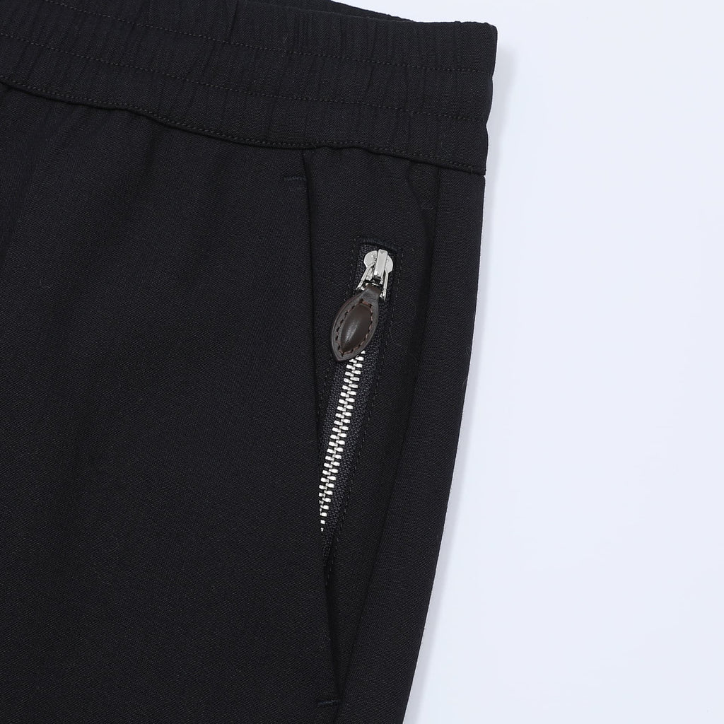 Calça Jogger Rapallo de Mistura de Lã
