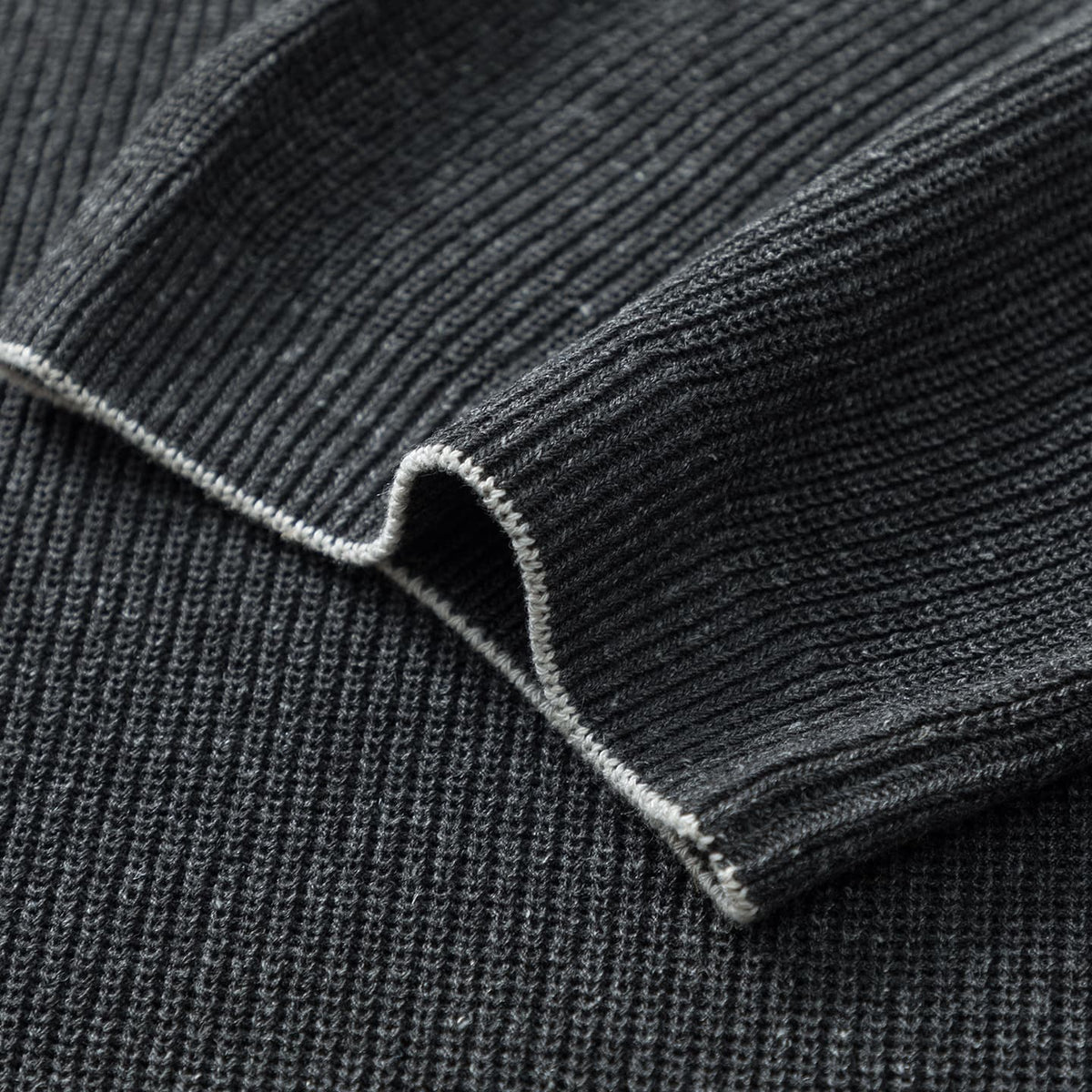 Camiseta Bellagio de Malha Canelada Texturizada