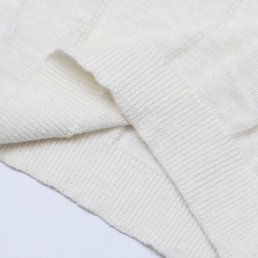 Blusa Henley de Malha Macia Sorrento