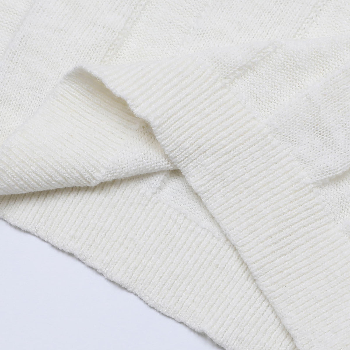 Blusa Henley de Malha Macia Sorrento