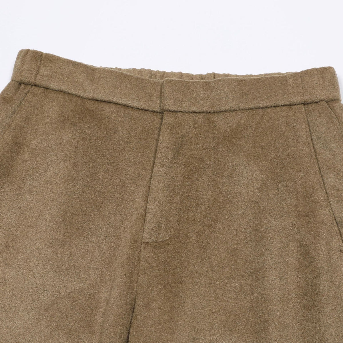 Calça Terracina de Tecido Escovado