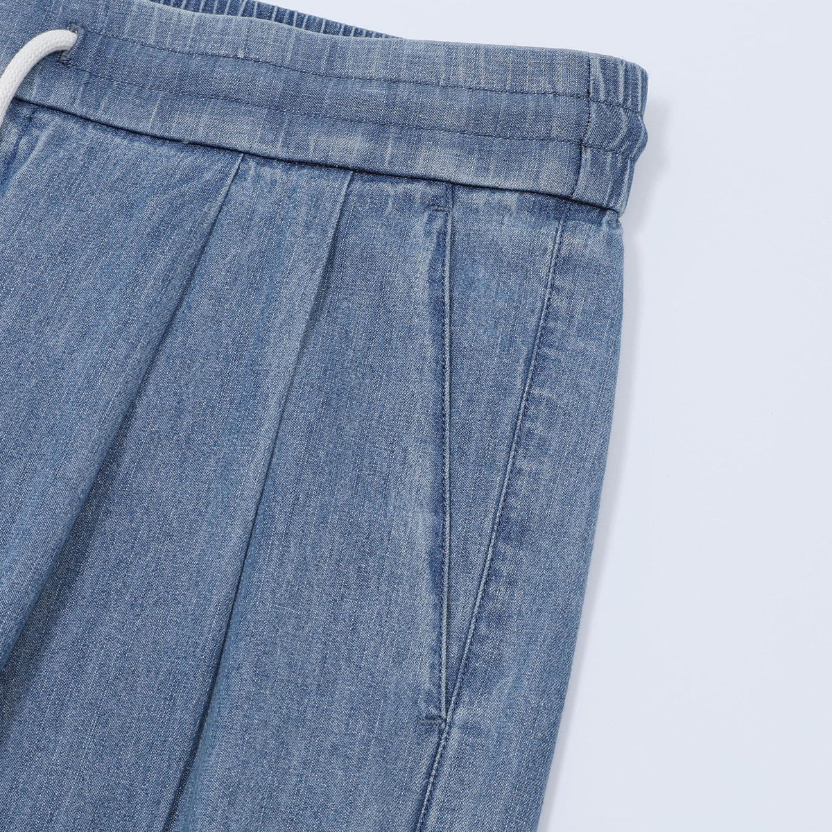 Calça Ostia de corte relaxado com cordão