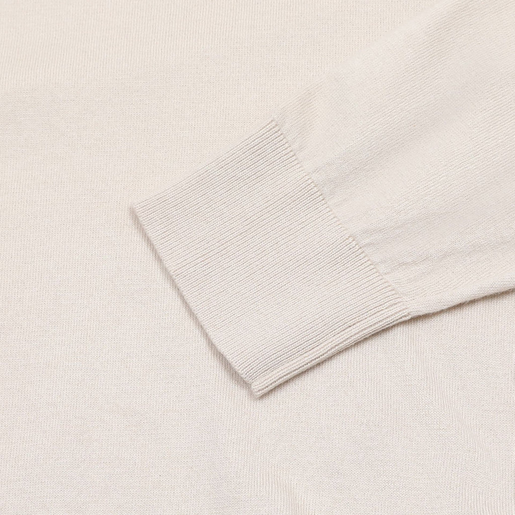 Camisa Polo de Tricô de Manga Longa Trani
