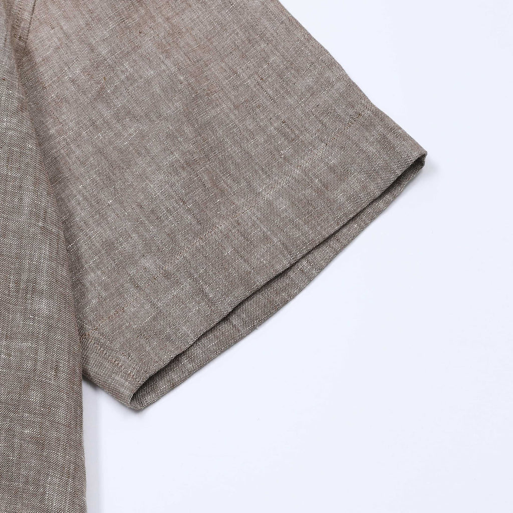 Camisa Ponza com gola cubana – Estilo resort sem esforço