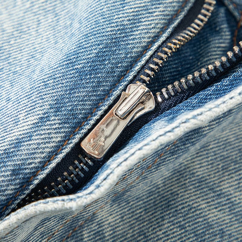 Calça Jeans Wide Leg Ostuni