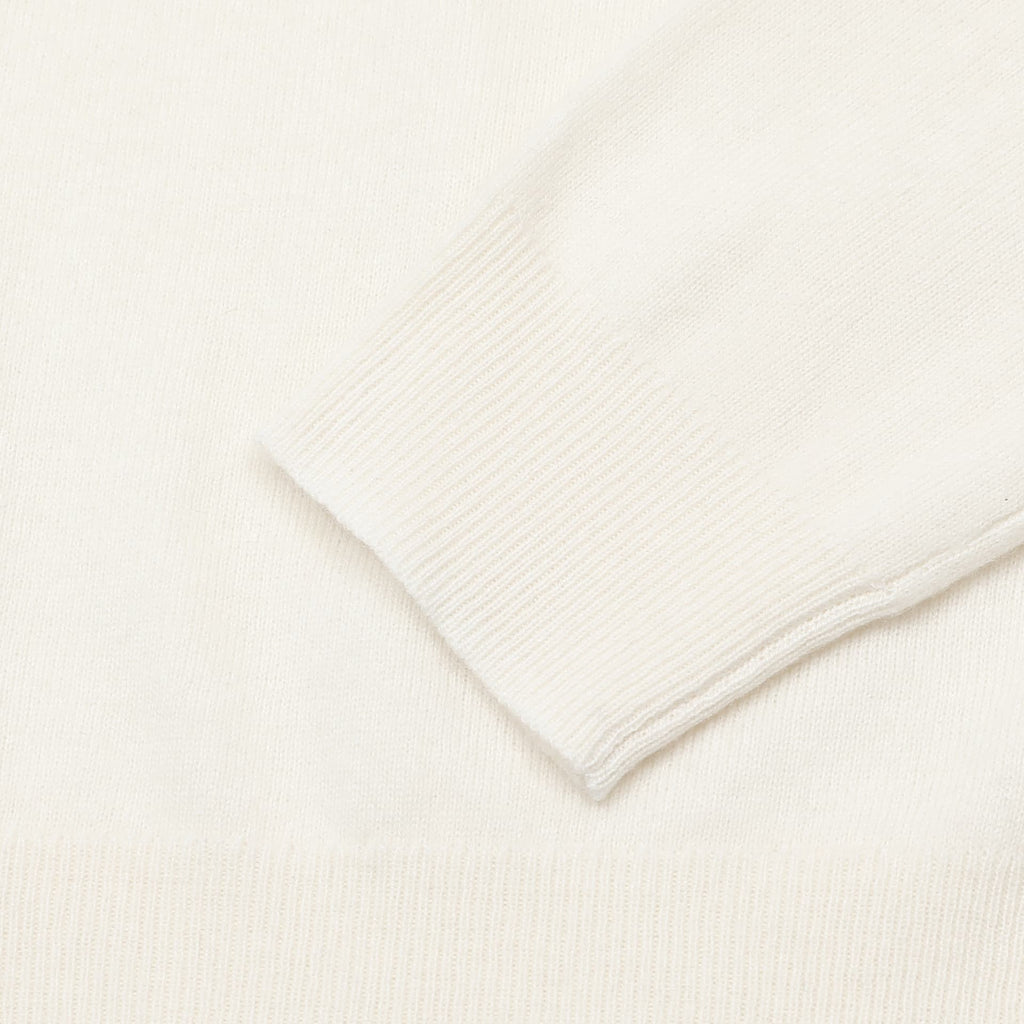 Suéter Merano de lã e cashmere com gola careca