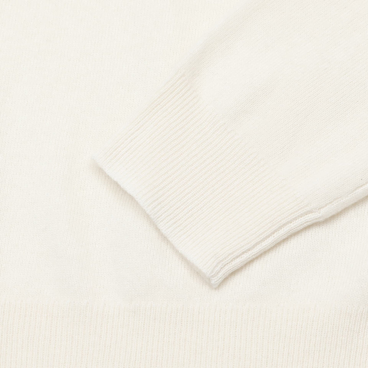 Suéter Merano de lã e cashmere com gola careca