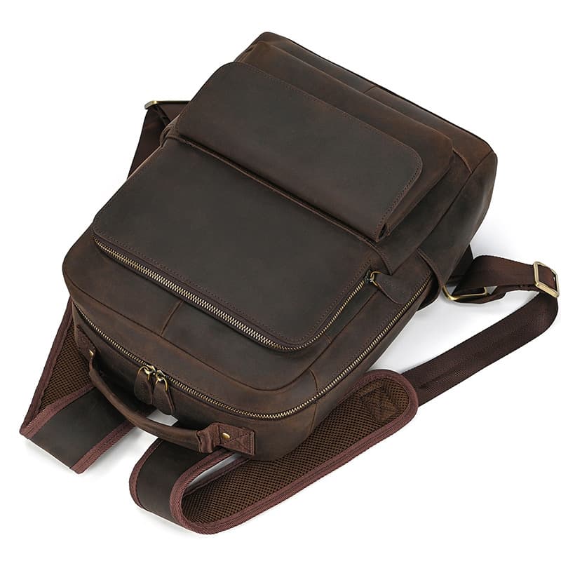 Mochila de Couro Premium Stancliffe