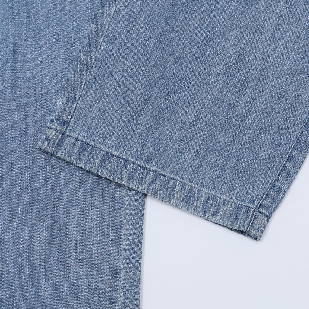 Calça Ostia de corte relaxado com cordão