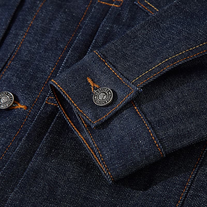 Jaqueta jeans clássica Sheffield