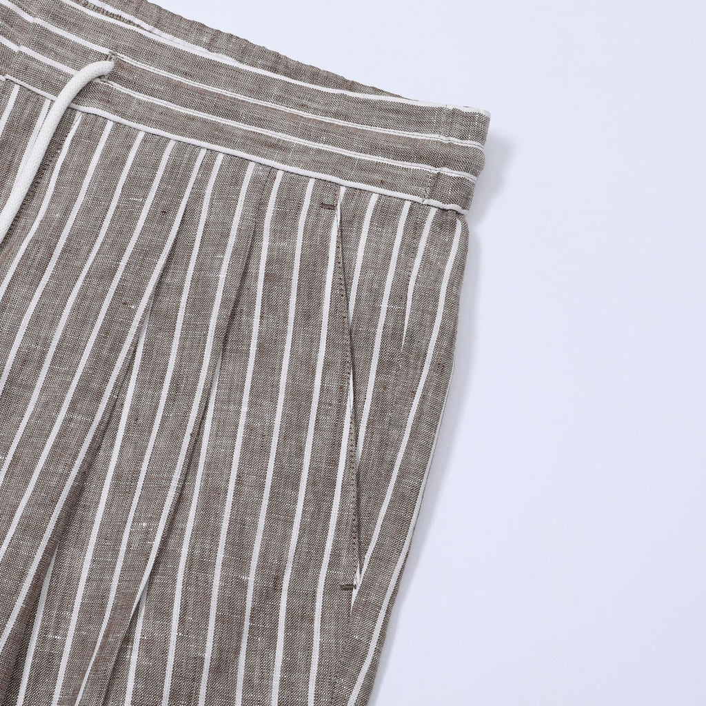Shorts de Linho Tropea – Elegância sem Esforço e Conforto Leve para Todas as Ocasiões de Verão