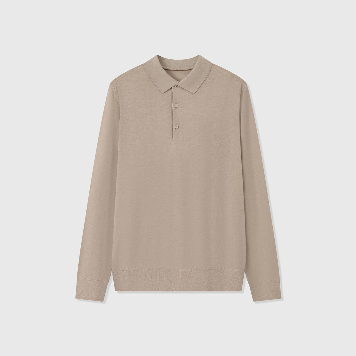 Camisa Polo de Lã Premium Wetherby
