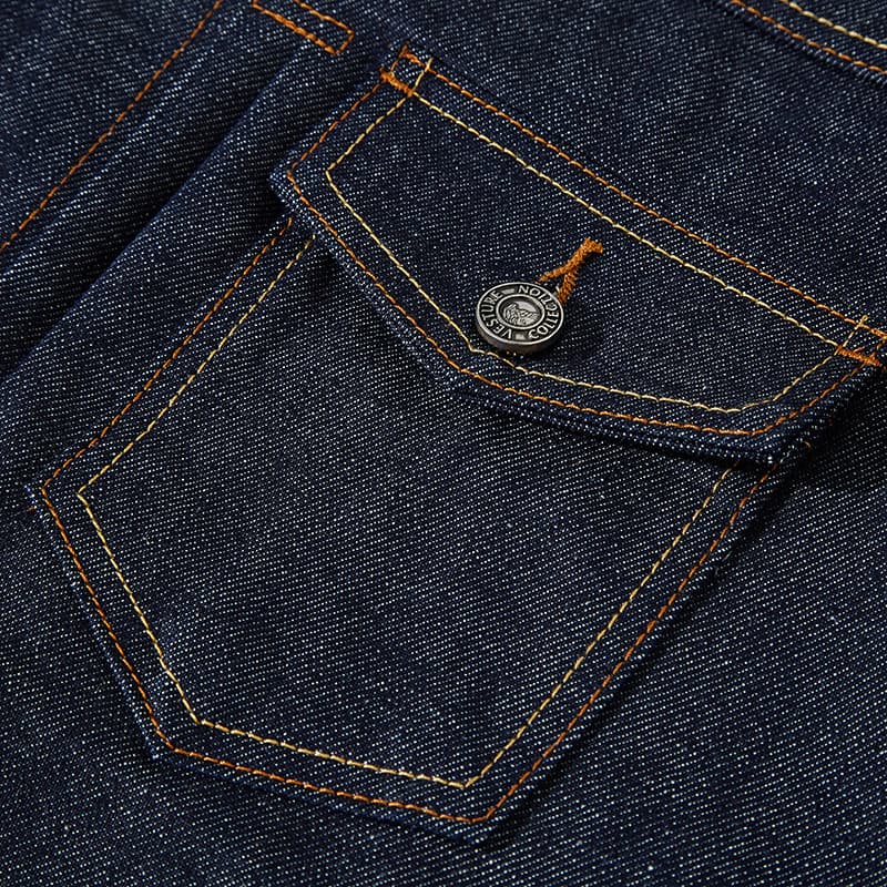 Jaqueta jeans clássica Sheffield