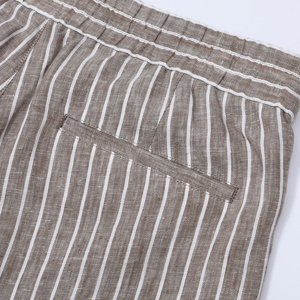 Shorts de Linho Tropea – Elegância sem Esforço e Conforto Leve para Todas as Ocasiões de Verão