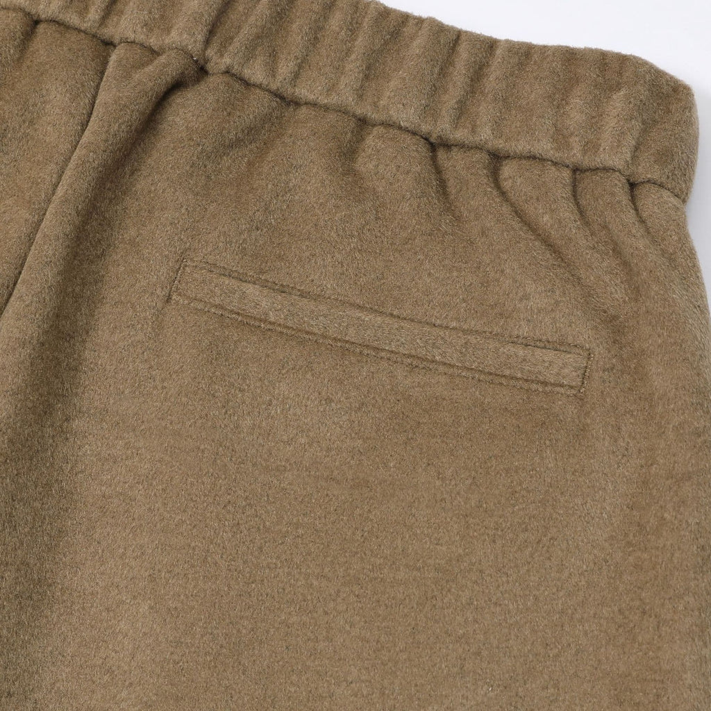 Calça Terracina de Tecido Escovado