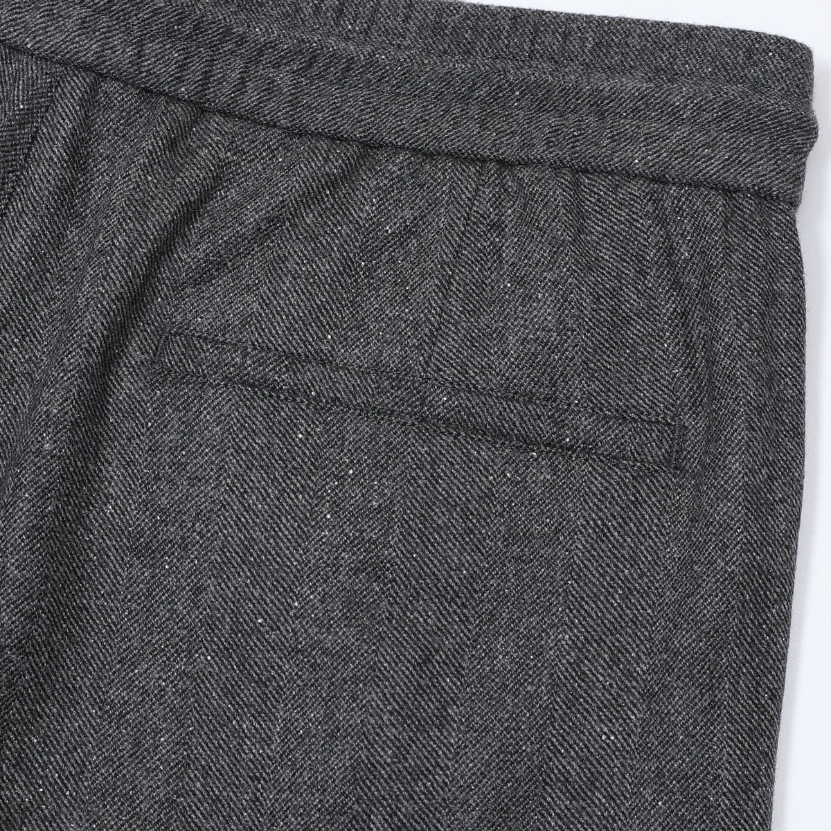 Calça de alfaiataria Anzio em mistura de lã e seda