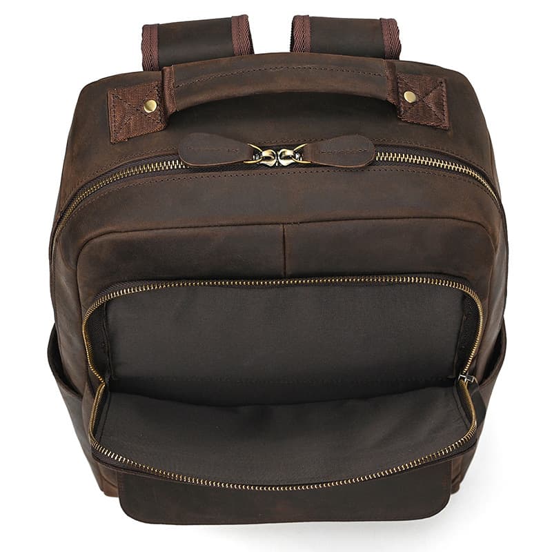 Mochila de Couro Premium Stancliffe