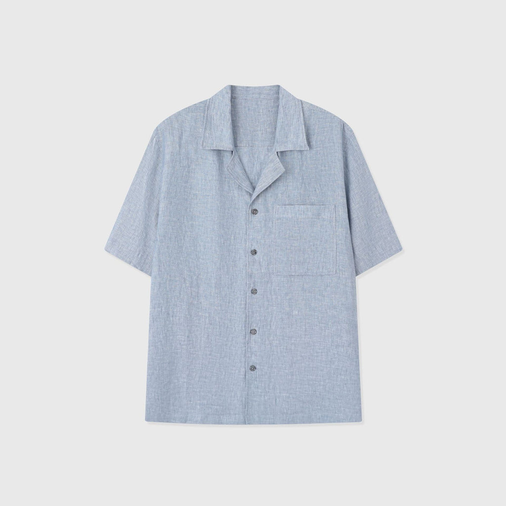 Camisa Ponza com gola cubana – Estilo resort sem esforço
