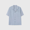 Camisa Ponza com gola cubana – Estilo resort sem esforço