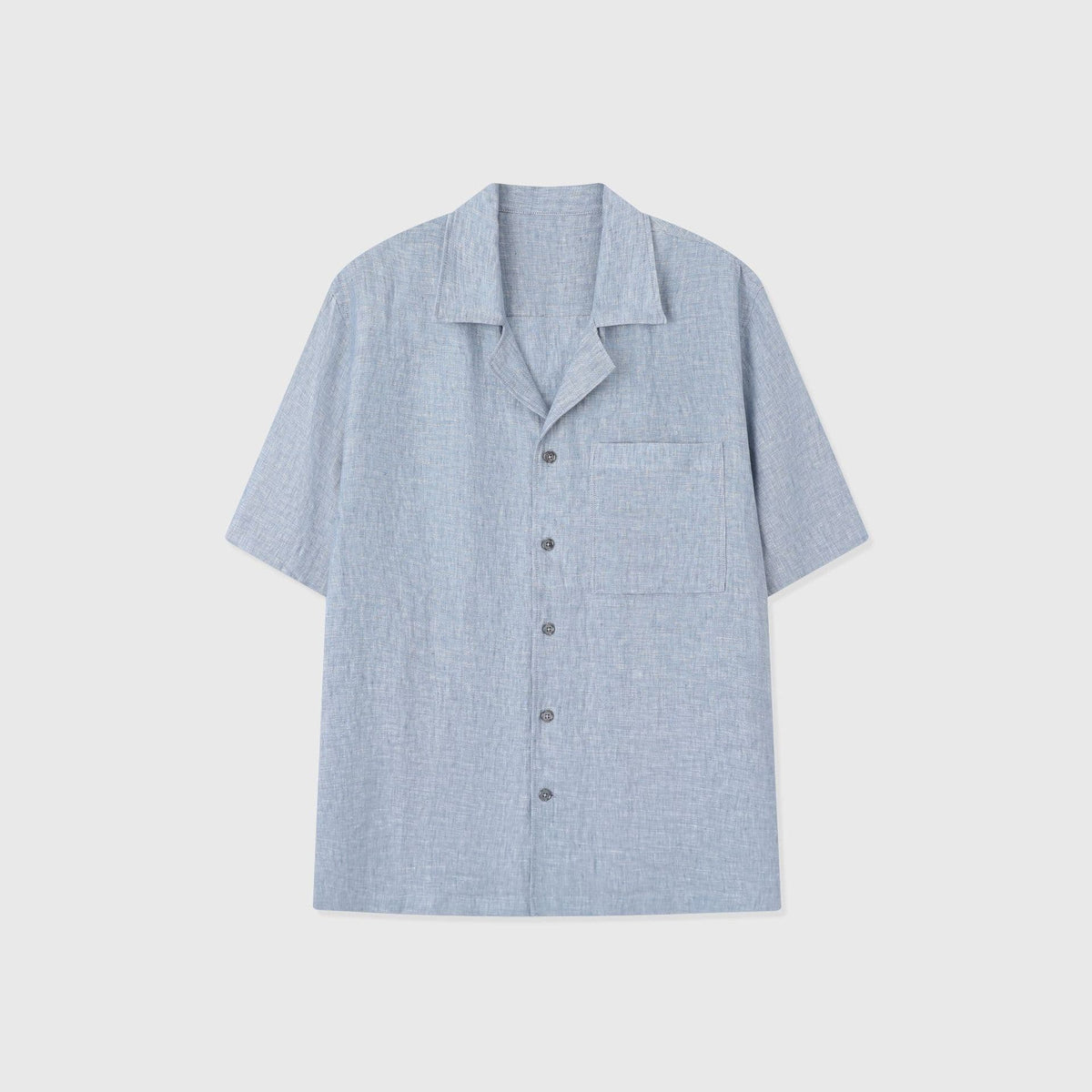 Camisa Ponza com gola cubana – Estilo resort sem esforço