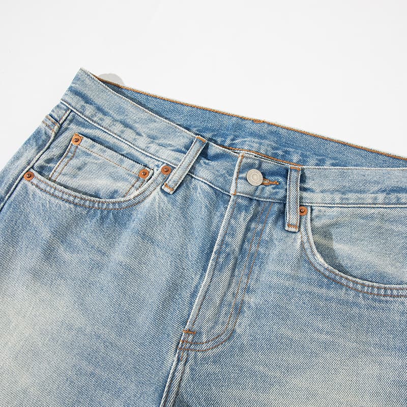Calça Jeans Wide Leg Ostuni