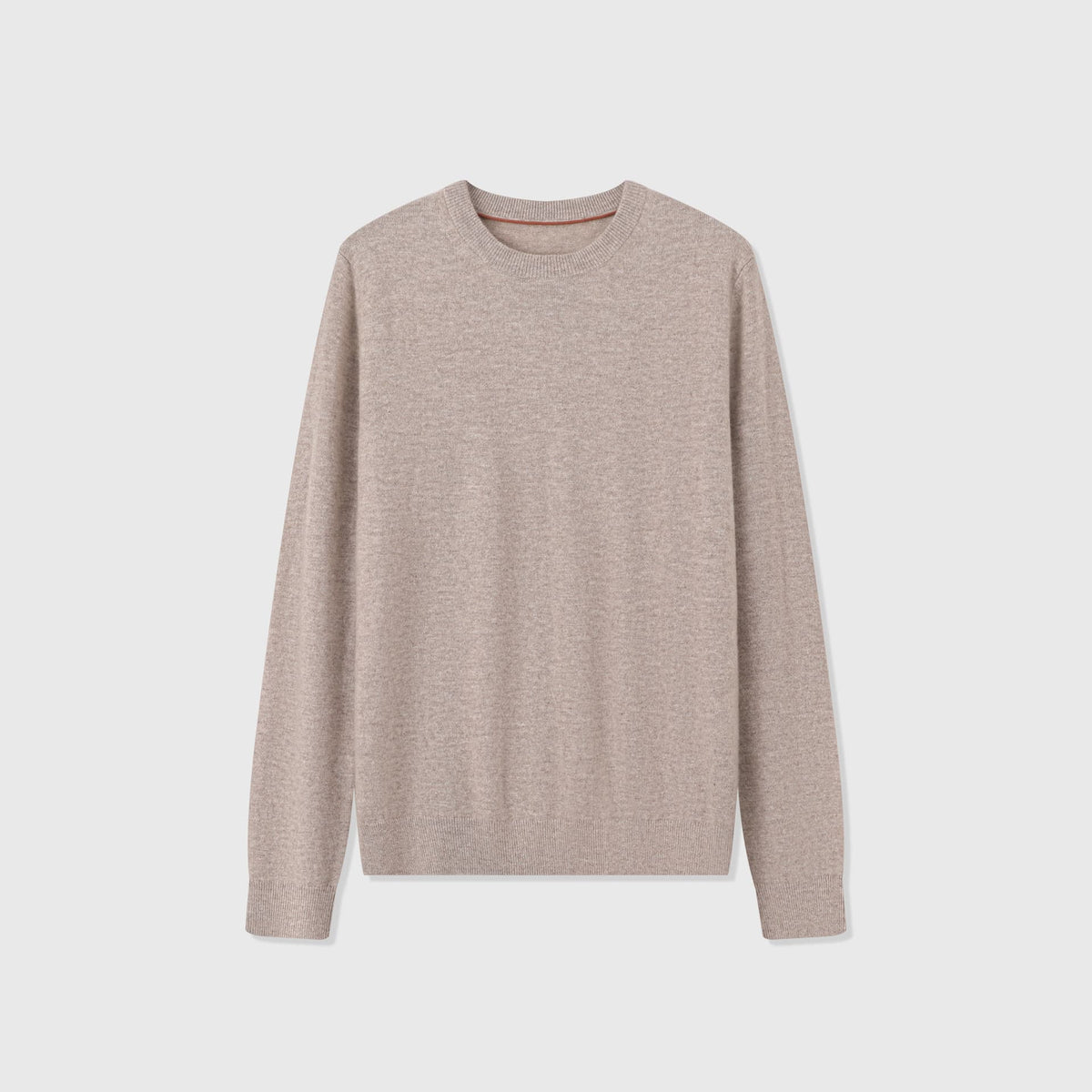 Suéter Merano de lã e cashmere com gola careca