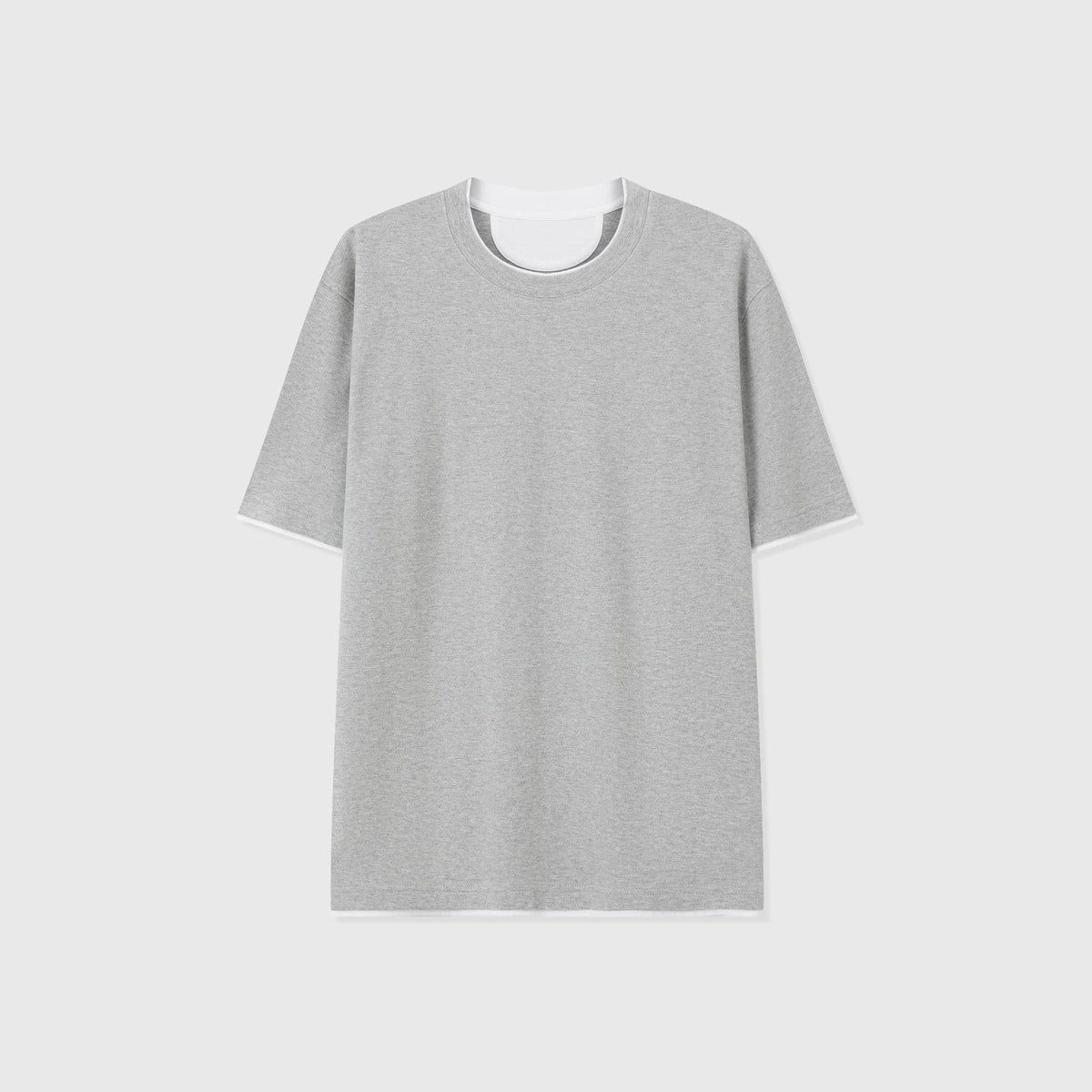 Camiseta com Estilo Sobreposto Lerici