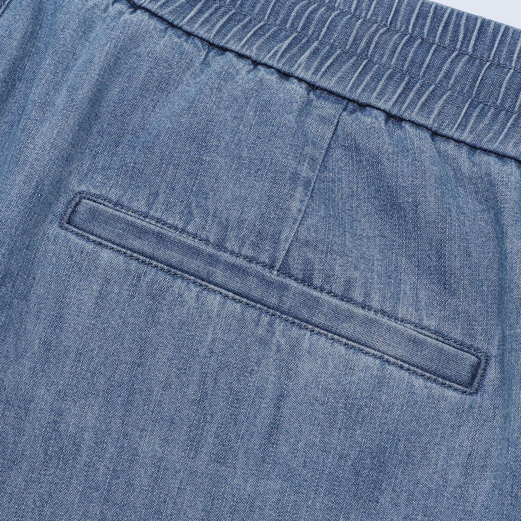 Calça Ostia de corte relaxado com cordão