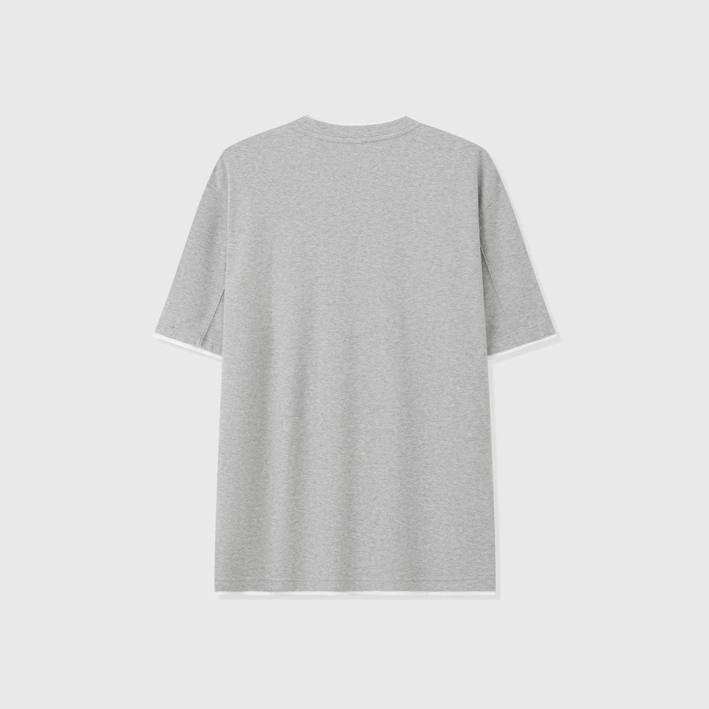 Camiseta com Estilo Sobreposto Lerici