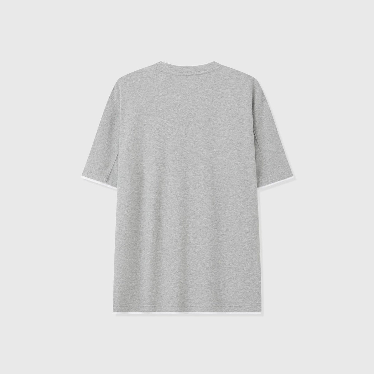 Camiseta com Estilo Sobreposto Lerici