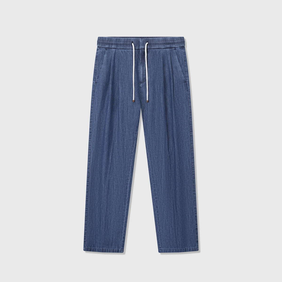 Calça Ostia de corte relaxado com cordão